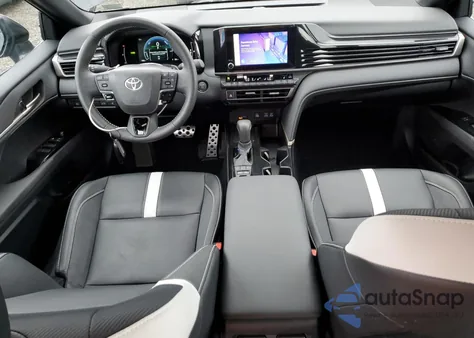 2025 Toyota Camry Xse from USA, damaged, VIN 4T1DBADK6SU024341